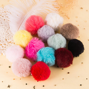 �F؛������ɫ4cmСëë�� ë�q�� �«H��diy�}�Qñ����ëë��