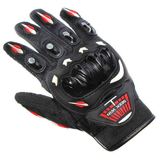 Outdoor sports cycling protective gloves Electric motorbike scooter bicycle full finger one-piece drop shipping