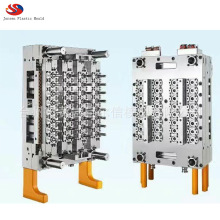 厂家供应72腔 PET管坯模具 针阀式气封自锁可调瓶坯塑模 管胚模具