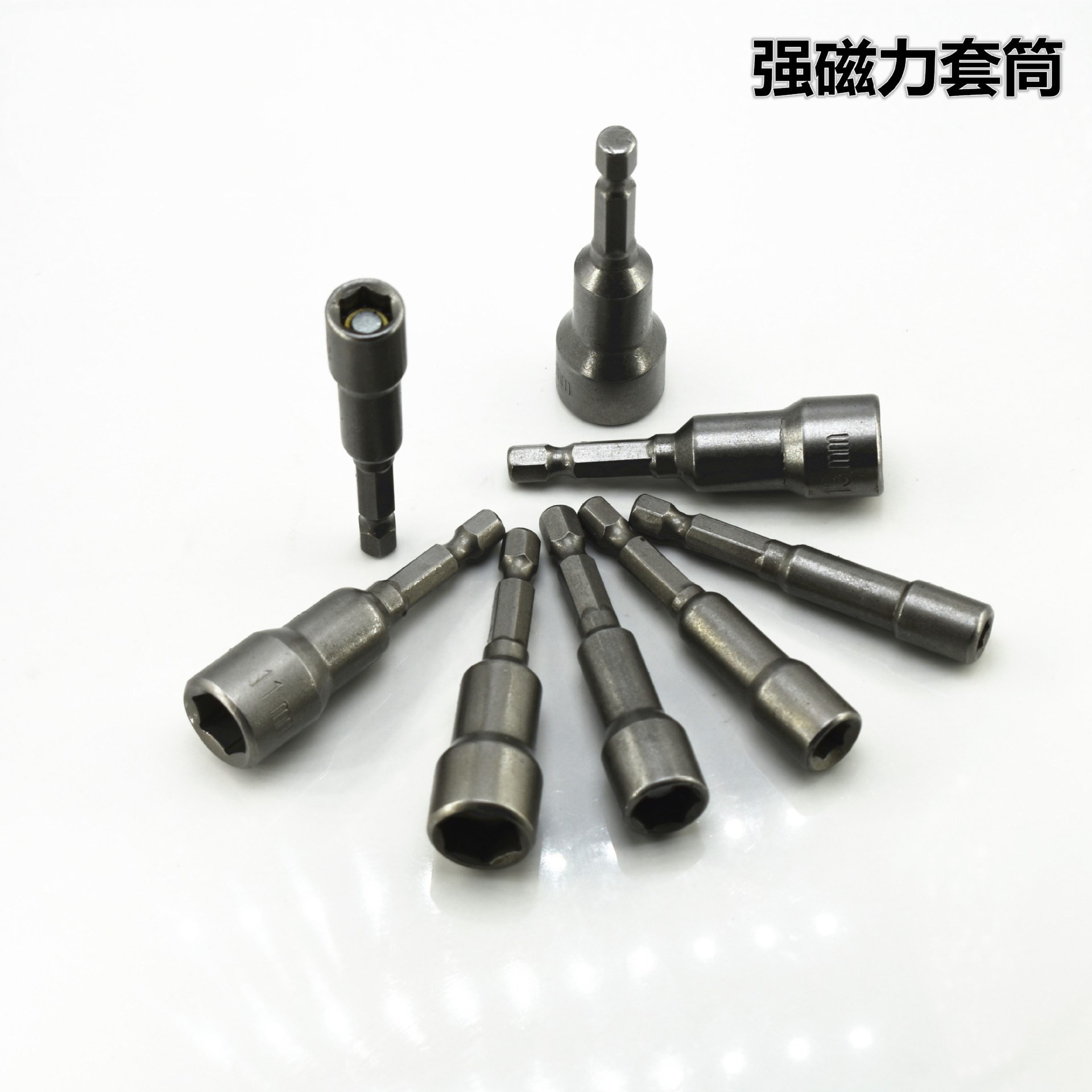 40ACR材质起子头套筒风批风动套筒磁性套筒