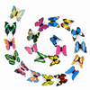 Realistic three dimensional decorations with butterfly, layout, props, 7cm, in 3d format