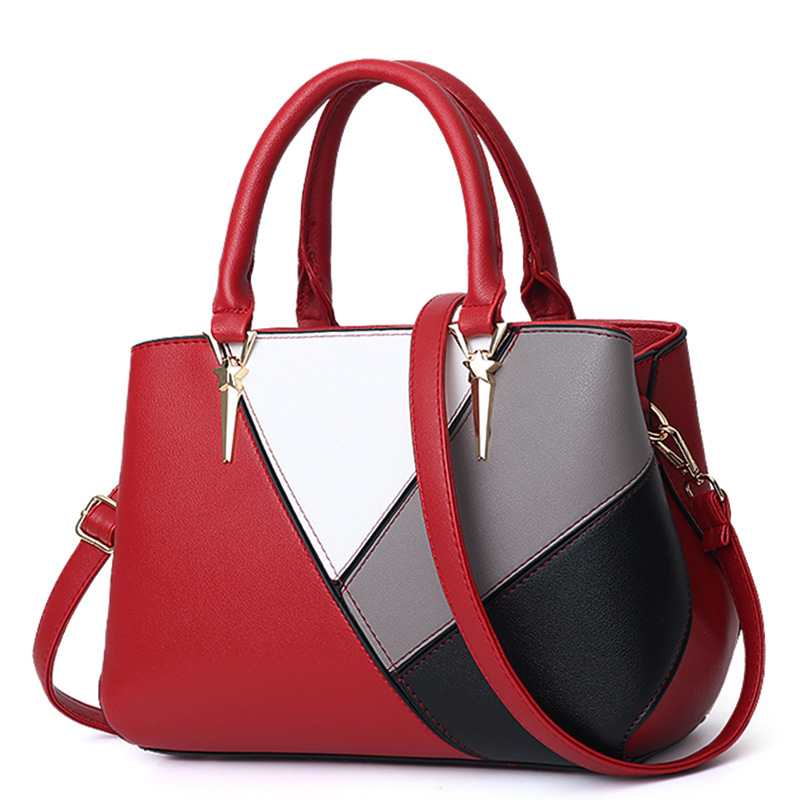 Borsa a tracolla alla moda, nuovo modello sul mercato, borsa da pendolare di alta qualità, borsa a tracolla da donna classica, semplice ed elegante, di grande capacità._voghion.com