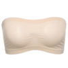 Thin underwear, non-slip top with cups, breast pads, straps, universal bra top, strapless