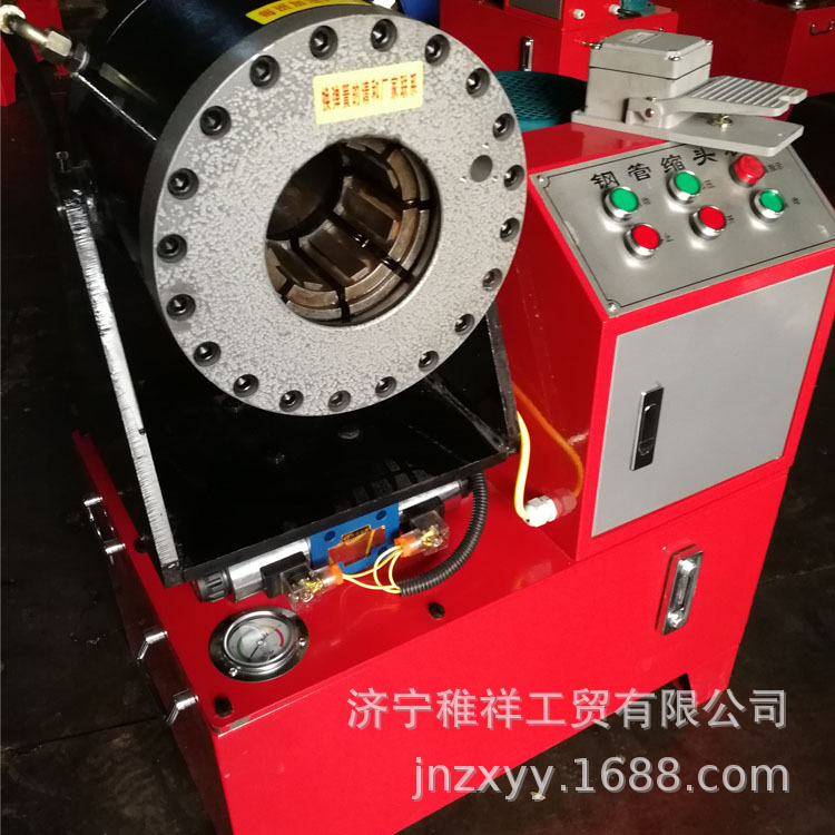 厂家专业生产销售JTC型手动扣压机 缩管机  压管机