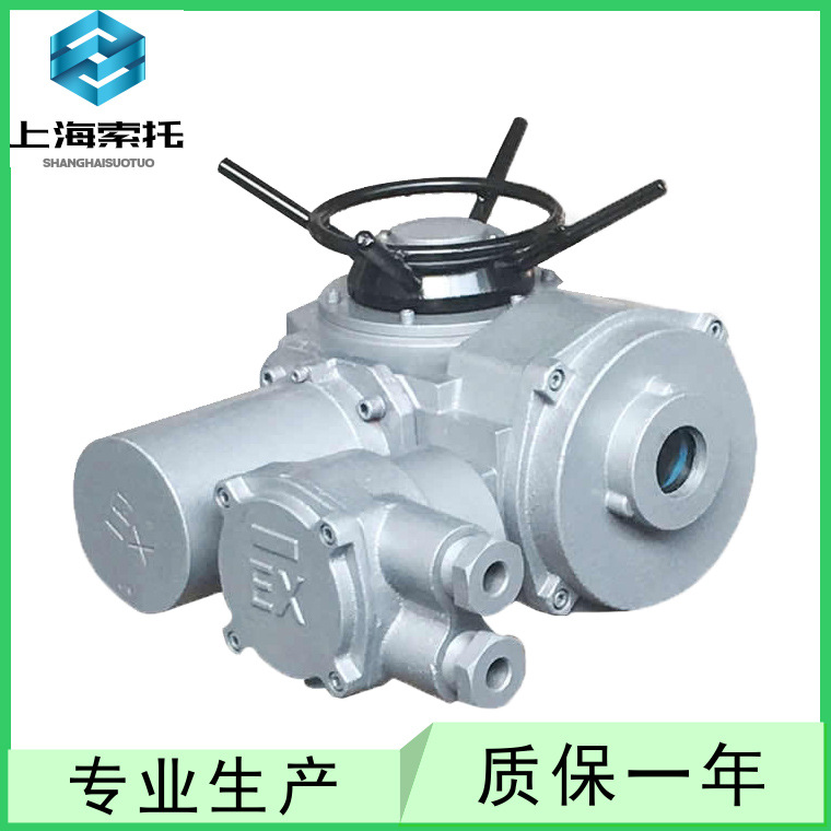 户外用普通防爆型阀门电动执行器矿用隔爆型电动执行机构ZB20-18W