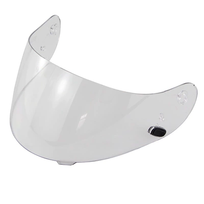 Motorcycle Helmet Hj09 Lens Base Compatible with Cl-16 Cl-17 Cl-St Cl-Sp Cs-R1 Full-Face Helmets (Dəbilqə (Kaska) aksesuarları) - transparent-film