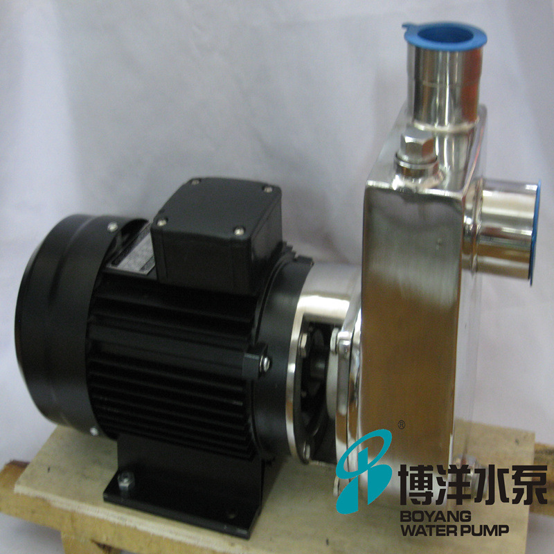生产工博牌HQFX不锈钢自吸泵 直连式卧式单级自吸泵 不锈钢泵