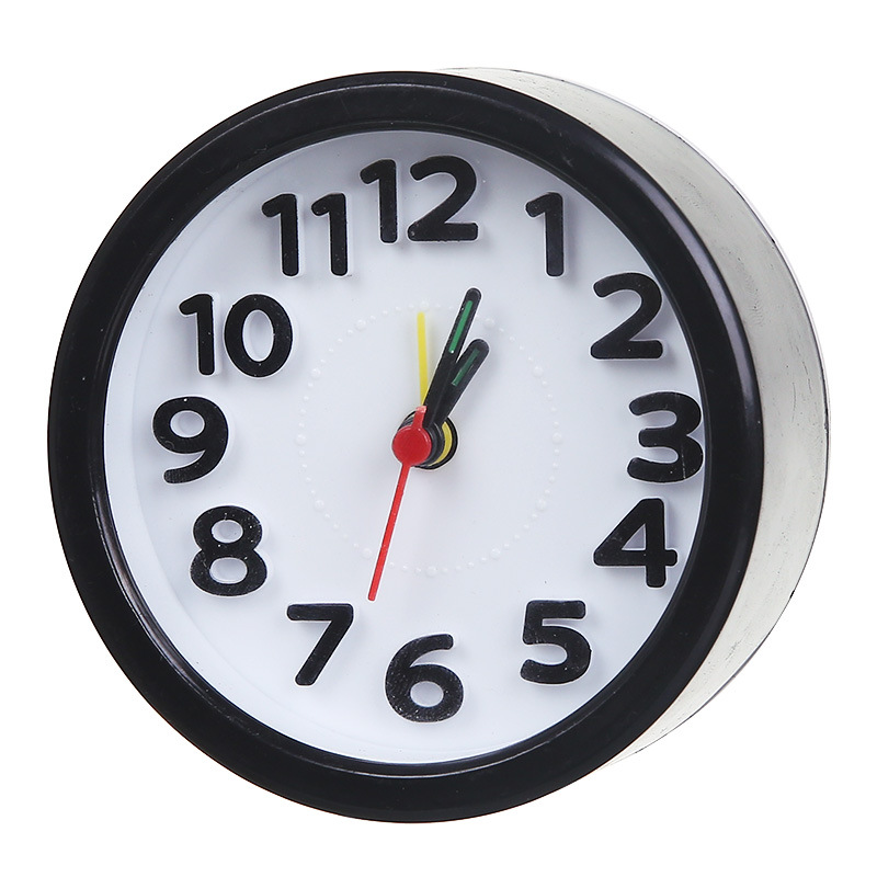 Reloj Despertador Digital de Escritorio de Plástico ABS con Alarma para Dormitorio y Oficina