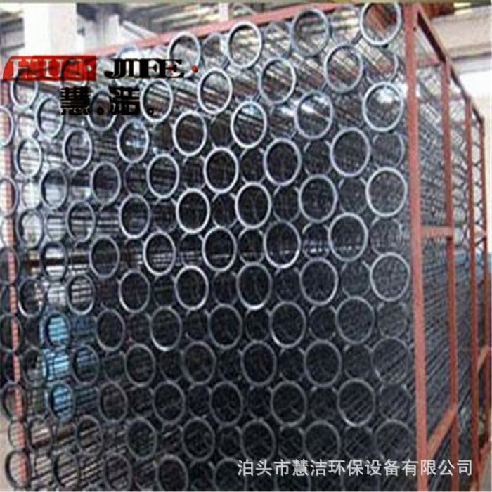 集尘室骨架 镀锌袋笼120*3000集尘滤袋框架  布袋式收尘器笼骨架