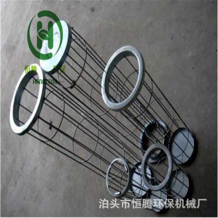 星角骨架 133*5000规格骨架 扁骨架 信封式袋笼 两节骨架除尘配件