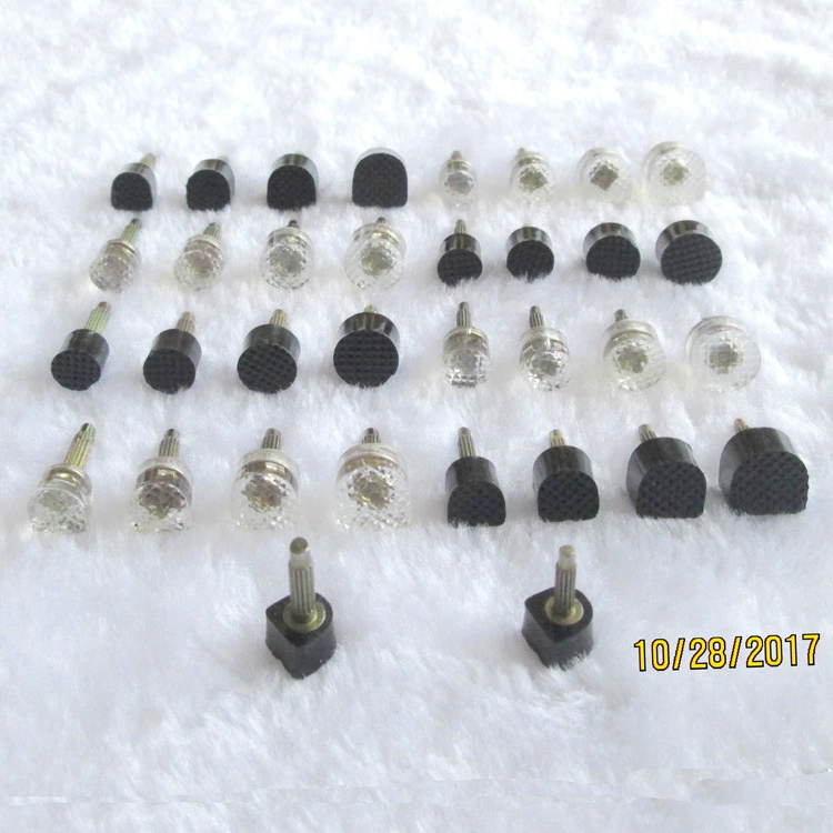 Алмазные зерна прозрачные кристаллы на каблуке заклепки износостойкие бесшумные туфли на высоком каблуке женские туфли