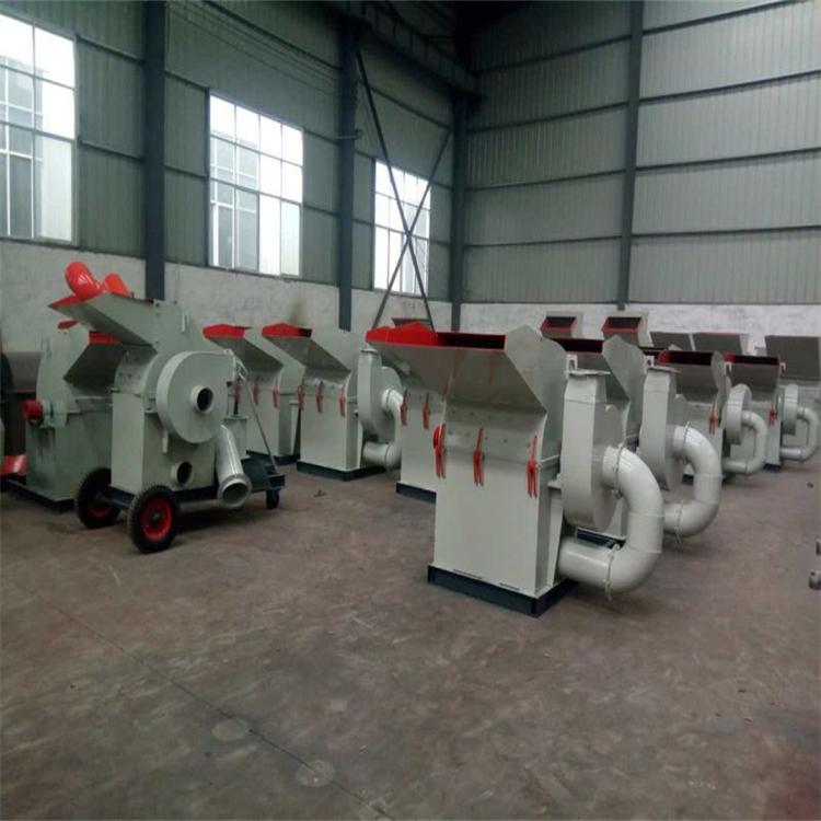 600型木材粉碎机 木板下角料破碎机 小型锯末机