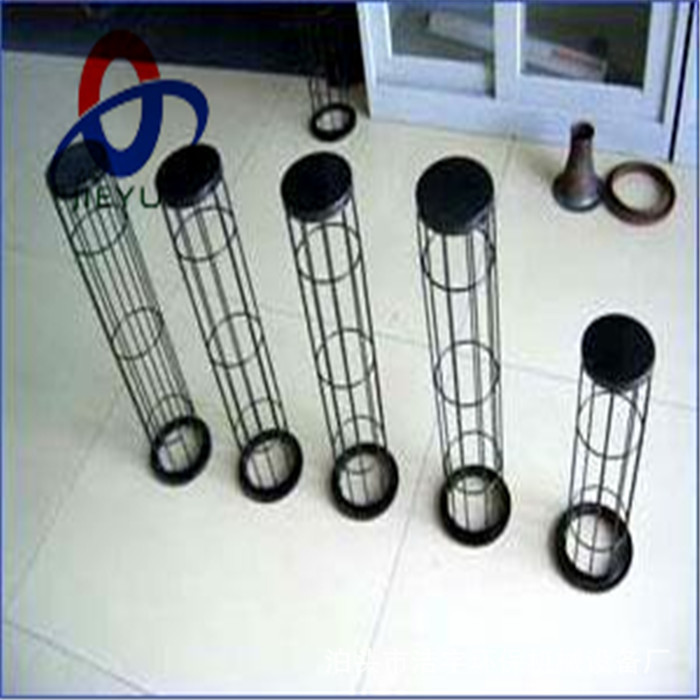 圆袋弹簧型框架 文氏管袋笼 除尘器骨架 插接式镀锌处理骨架龙骨