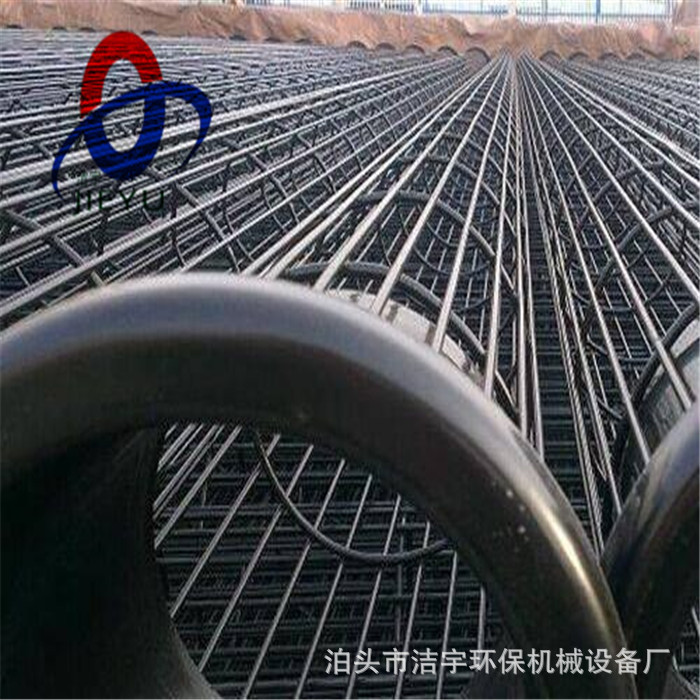 圆形布袋骨架 除尘器袋笼  收尘袋笼架 龙骨120*2500现货供应
