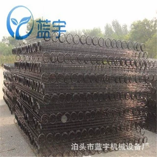 喷塑除尘骨架 黑色龙骨架 滤袋骨架 布袋式除尘器框架 支撑架厂家