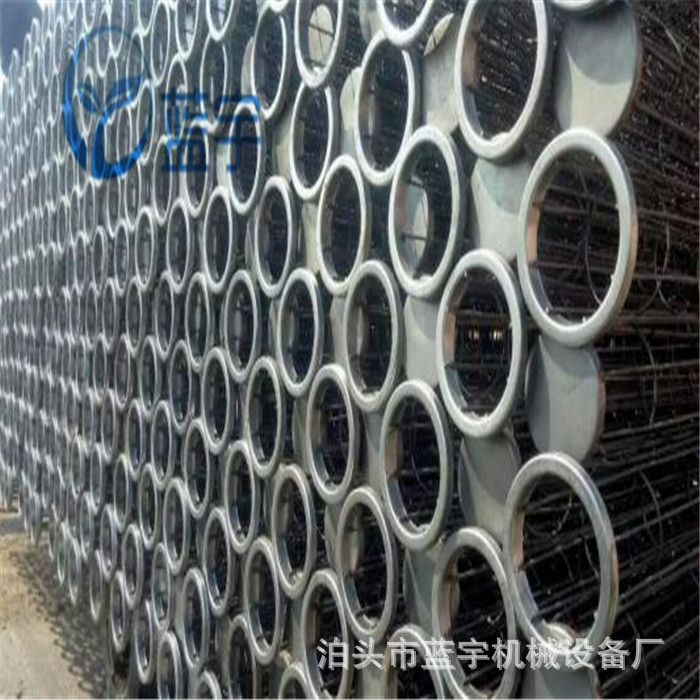 圆袋型除尘骨架120*1000收尘袋袋笼  龙骨架 滤笼除尘备件扁龙骨