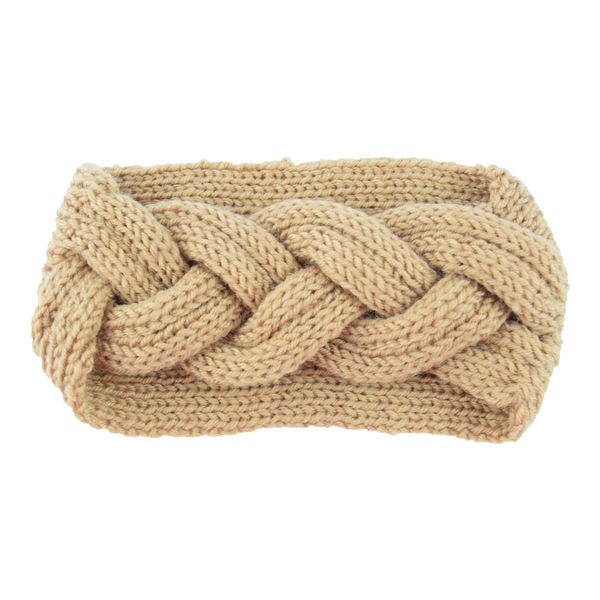 Knitted headband