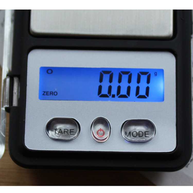 Mini Escala de joyería Escala electrónica 0,01g Balanza De Oro portátil té de precisión medicina herbal china Escala de bolsillo para hornear