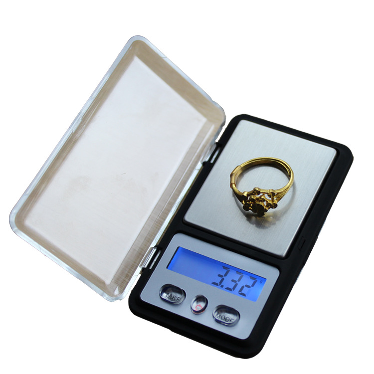 Mini Escala de joyería Escala electrónica 0,01g Balanza De Oro portátil té de precisión medicina herbal china Escala de bolsillo para hornear