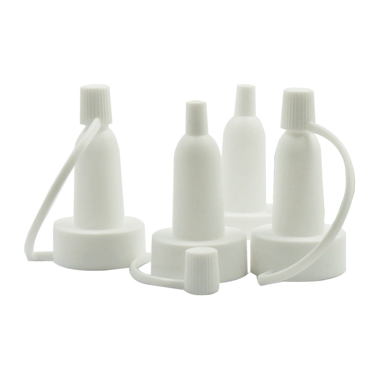 厂家批发西林瓶20mm喇叭滴头/冻干粉瓶连体喇叭滴头13mm软胶滴管