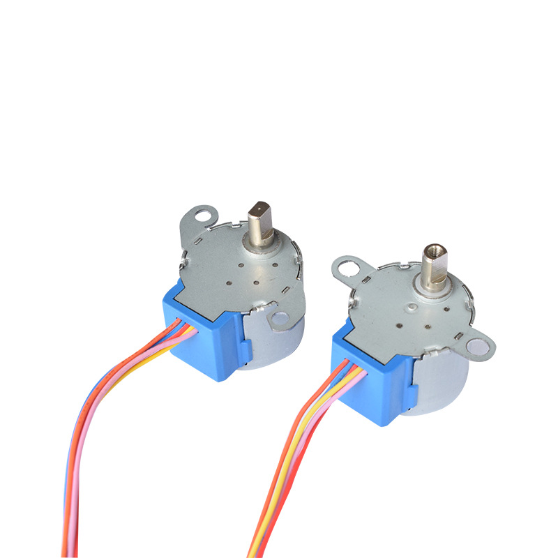 供应优质24BYJ48步进电机 减速电机 马达微电机 永磁步进电机微型