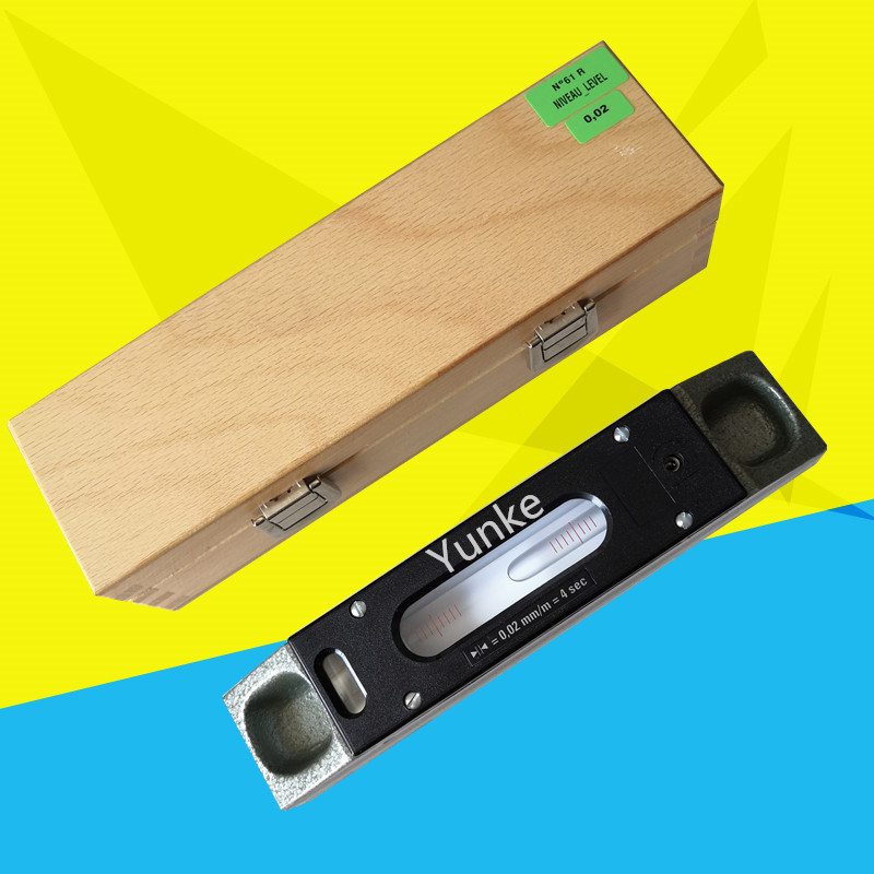 法国EDA  条式水平仪 61R0.02 气泡水平仪 精密水平仪 原装供应