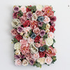 Simulation Flower Wall Shop Decoration Flower Wall Plant Wall TV Background Wall European -style Retro Rose Wall