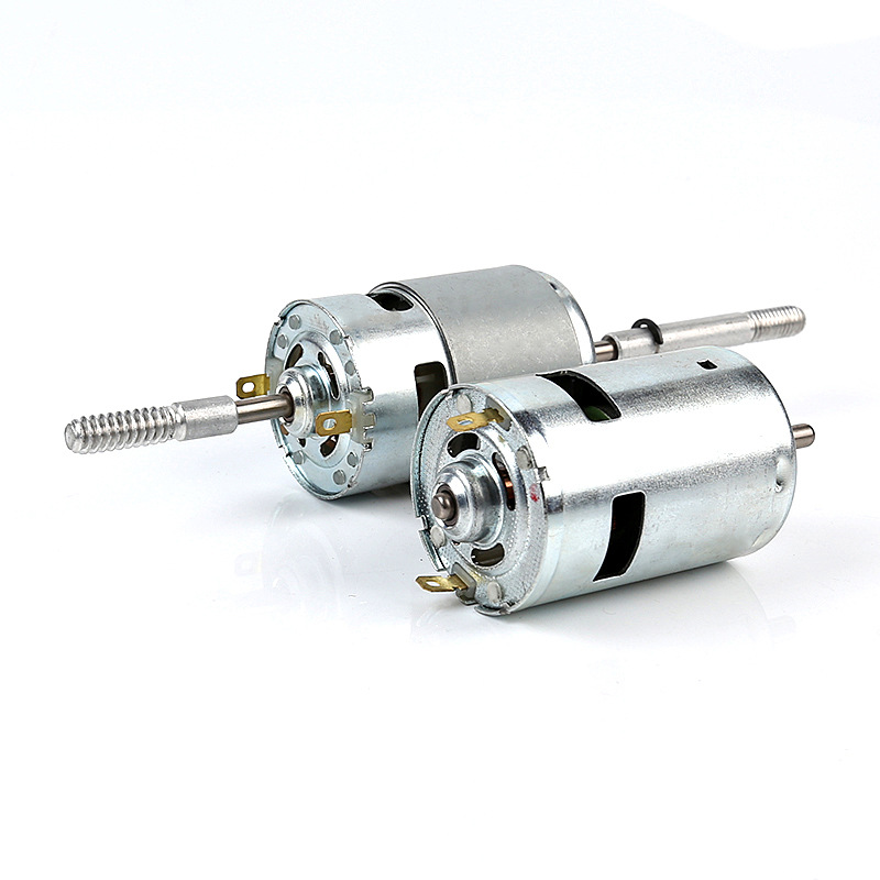 批发RS-755大功率马达 微型直流高扭矩电机 风扇家用电器小电动机