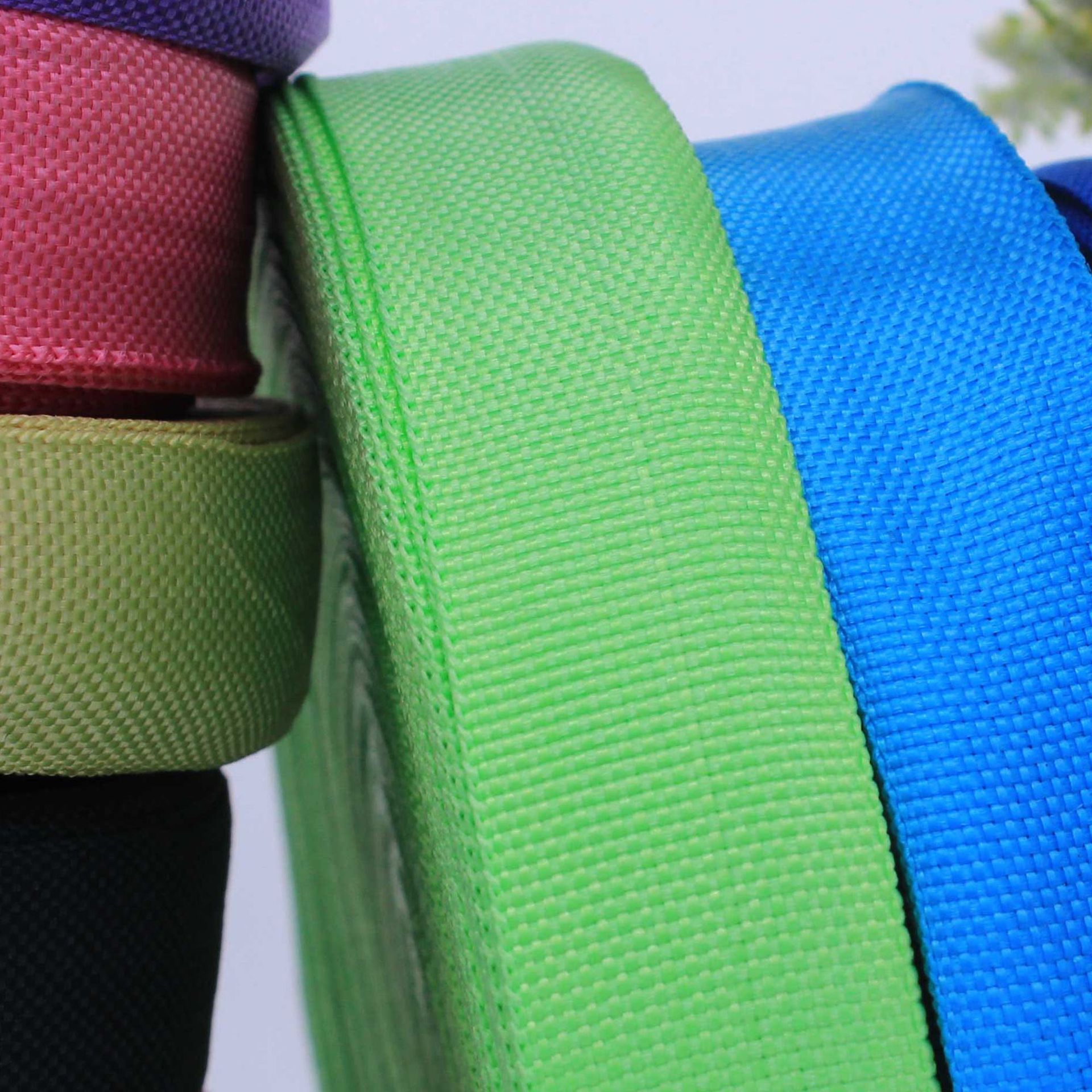 New PP300D Propylene Edge Banding Straps for Bags, Clothing, Edge Strips, Bags, Accessories, Plain Weave Shoulder Straps, Pet Belts