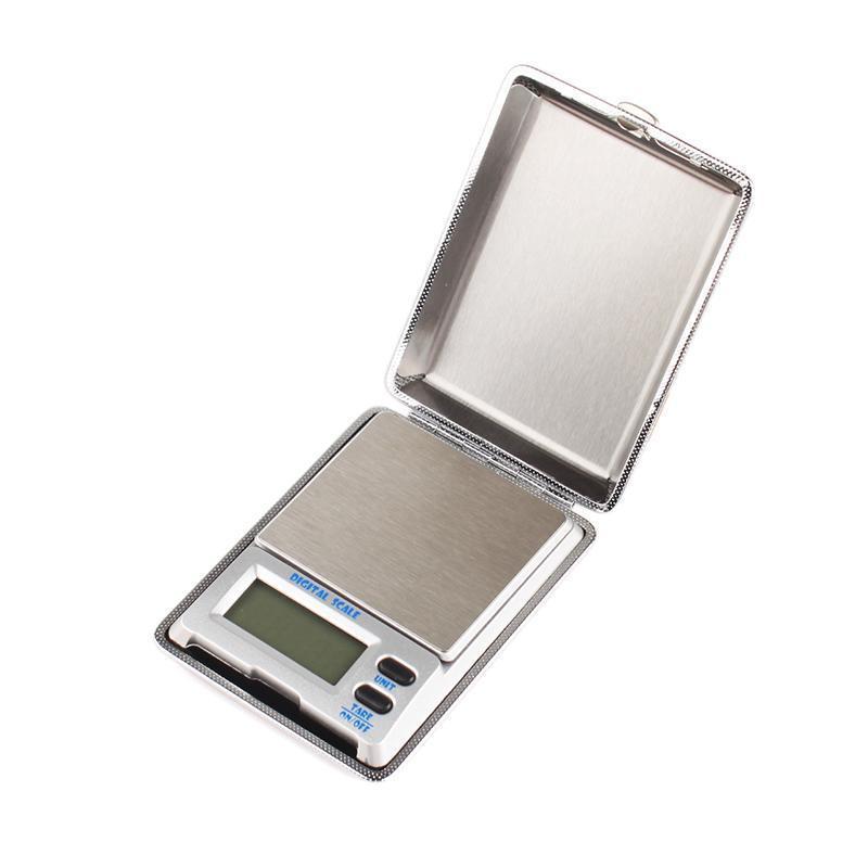 电子称珠宝秤便携口袋称500g/0.01g黄金称克拉称首饰称DS-18