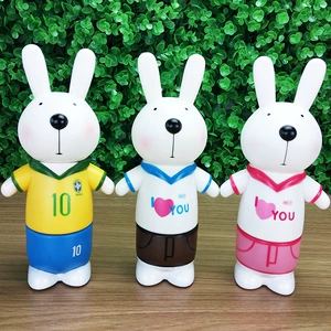 Игрушка, копилка, кролик, подарок на день рождения, новая коллекция, копилка для денег