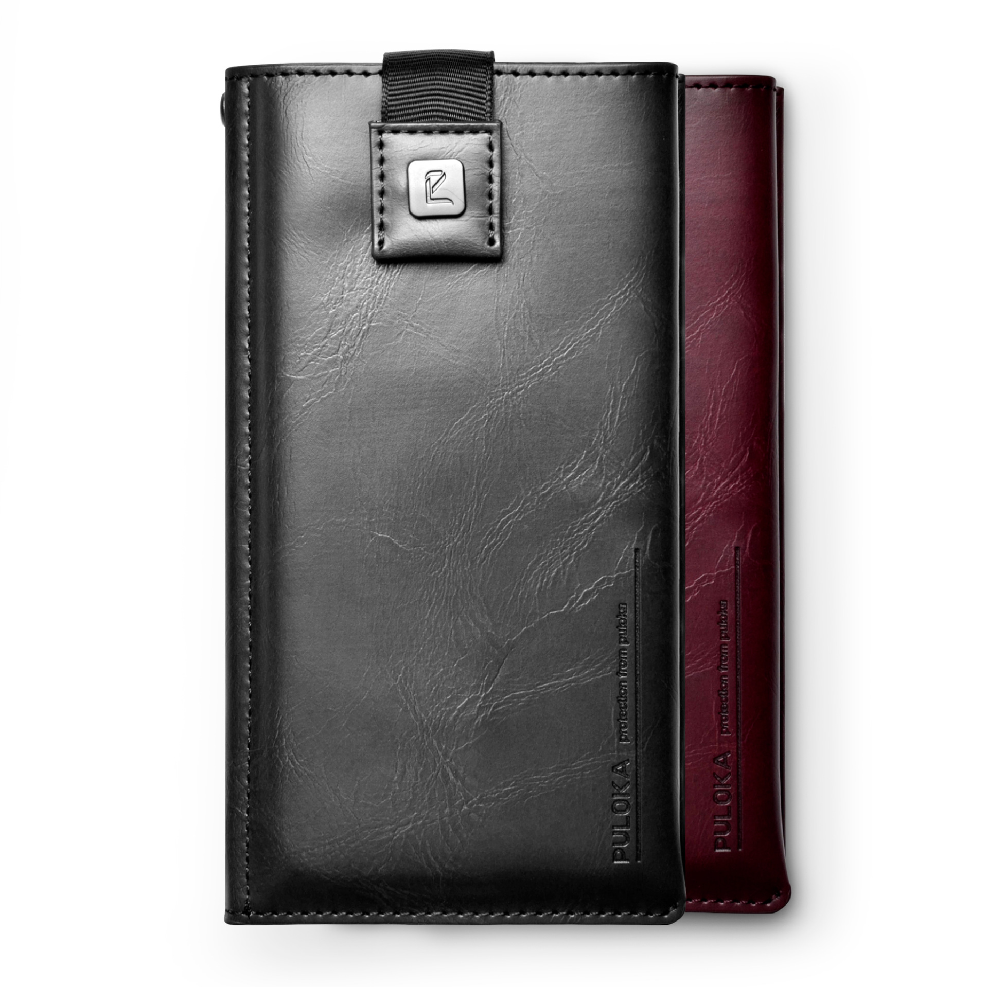 创意手机卡包新款折叠钱包夹手机保护套适用于苹果大容量手机包