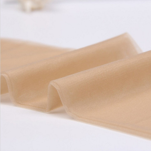 Butterfly stockings for women, ultra-thin, large size, anti-snag, black stockings for summer, black skin color, invisible, traceless black stockings