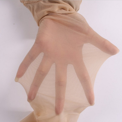 Butterfly stockings for women, ultra-thin, large size, anti-snag, black stockings for summer, black skin color, invisible, traceless black stockings