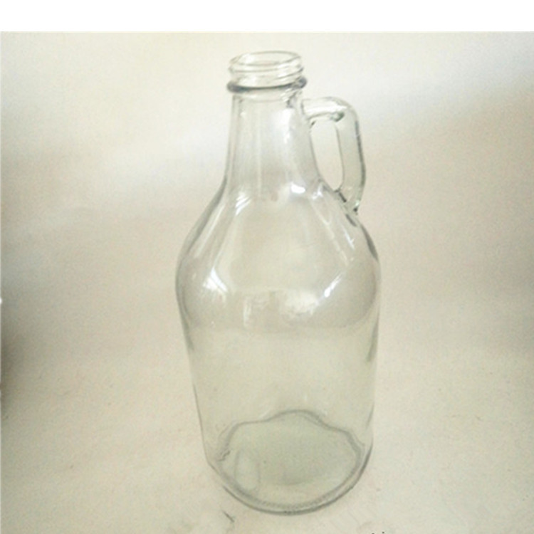 厂家现货直销2000毫升透明加州啤酒瓶5000毫升可来样加 工定 做