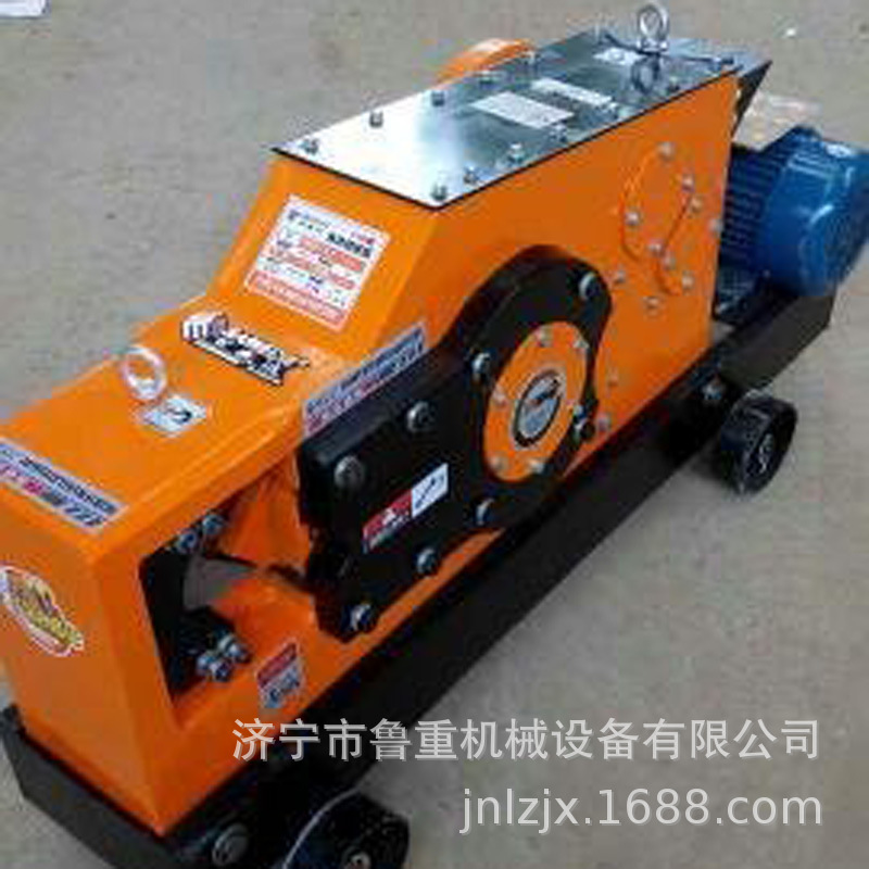 厂家生产JQ-100型机械式角钢切断机 剪断机 山东厂家直销