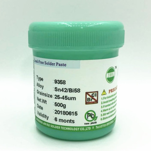 138�ȵ͜��a��Sn42Bi58 JRHL�����c�͜��a�{��̖9358 CPU/LED����