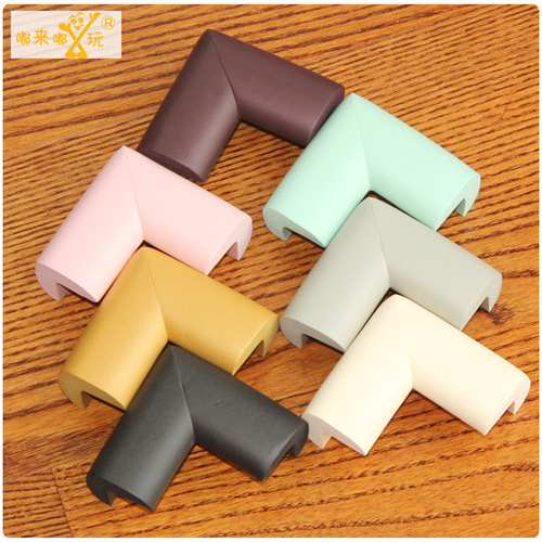 Children's safety protection products soft anti-collision corner NBR protective table corner 7CM long 4 pieces for 1 pack single price