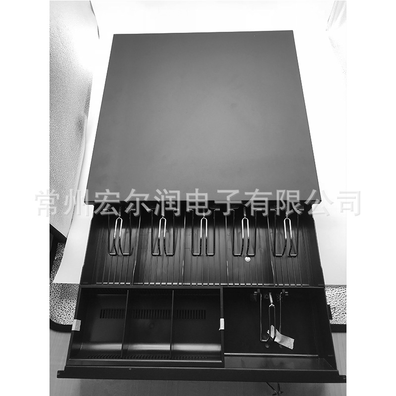 钱柜405黑色款 经济适用大容量钱箱 收银箱