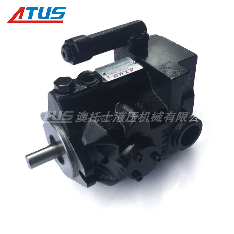 液压拉床液压系统变量柱塞泵v15注塑机电动油泵原装高压液压泵