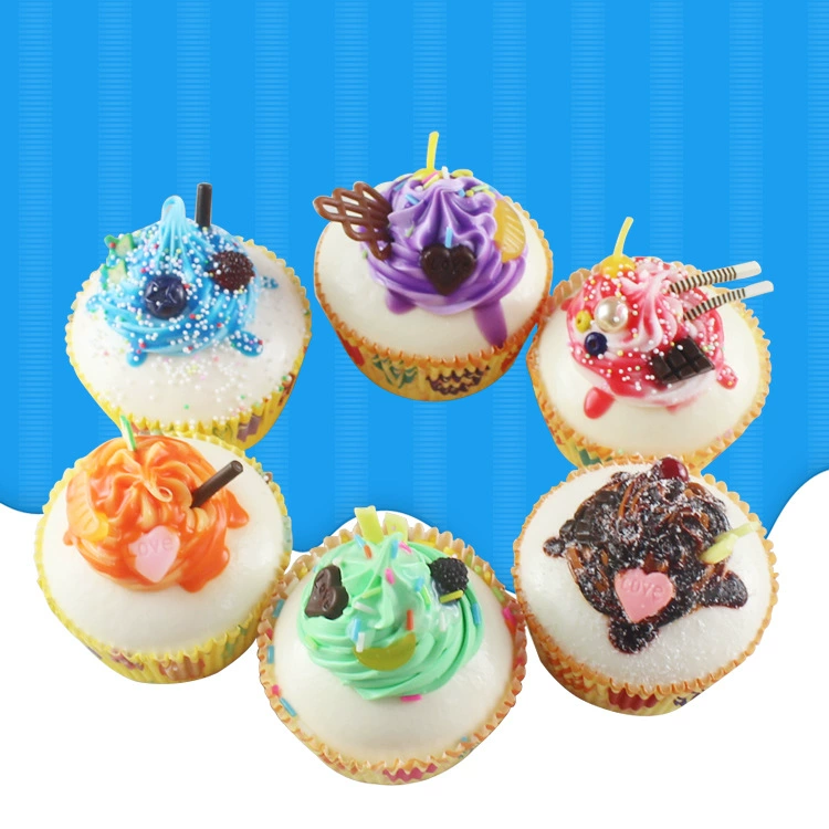 Моделирование торта кремовая бумажная чашка PU кремовый торт модель еды эскиз фотографии реквизит обучение моделирование хлеба