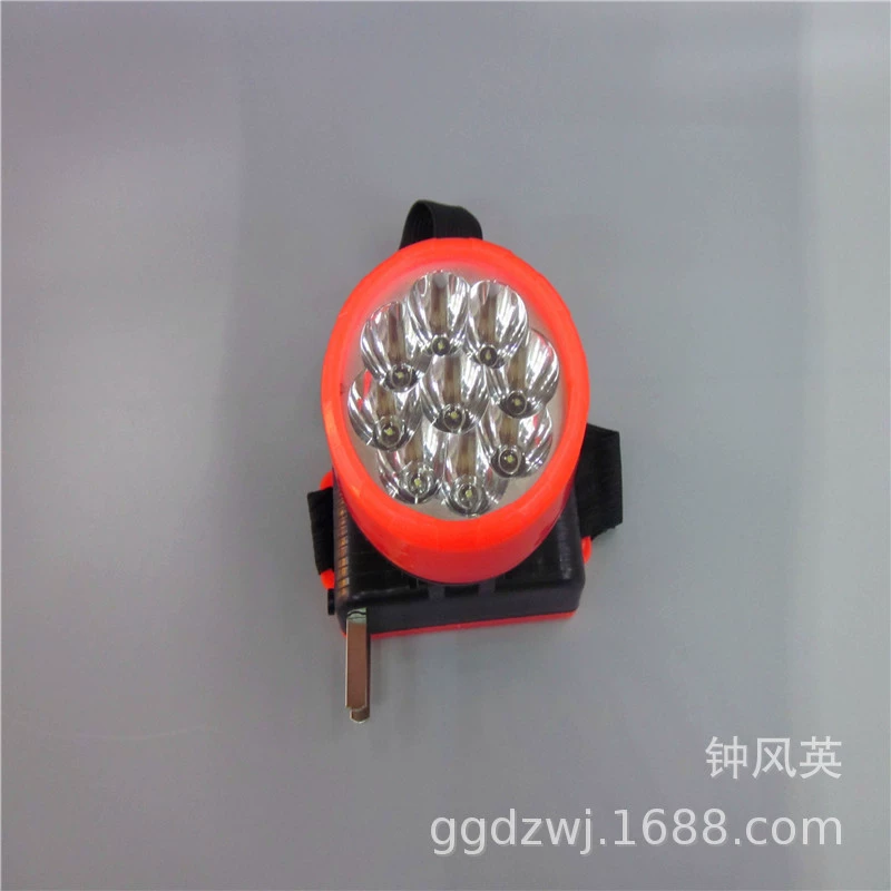 Угольная Шахта лампа Зарядка светодиодный налобный фонарь 809 оптовые практические подарки 10 юаней магазин