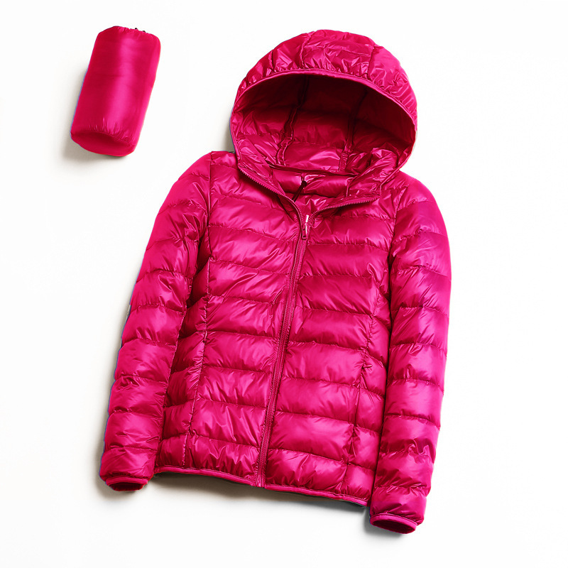 [Special Price] 2023 Lightweight Down Jacket Women's Hooded Down Jacket Short Women's Winter Clothes Plus Size Jacket