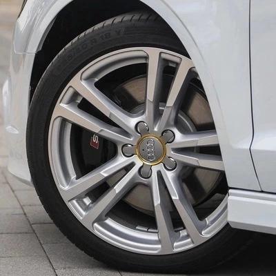 适用于奥迪Q5/A3/17款新A4L/A6L/Q3A8改装汽车轮毂盖标装饰圈厂家