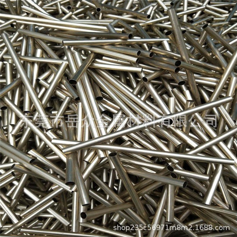 H65 H62精密黄铜管 空心铜棒薄壁铜管12345壁厚0.2 0.25 0.3 0.5