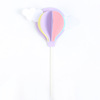 Creative decorations, three dimensional balloon, cloud