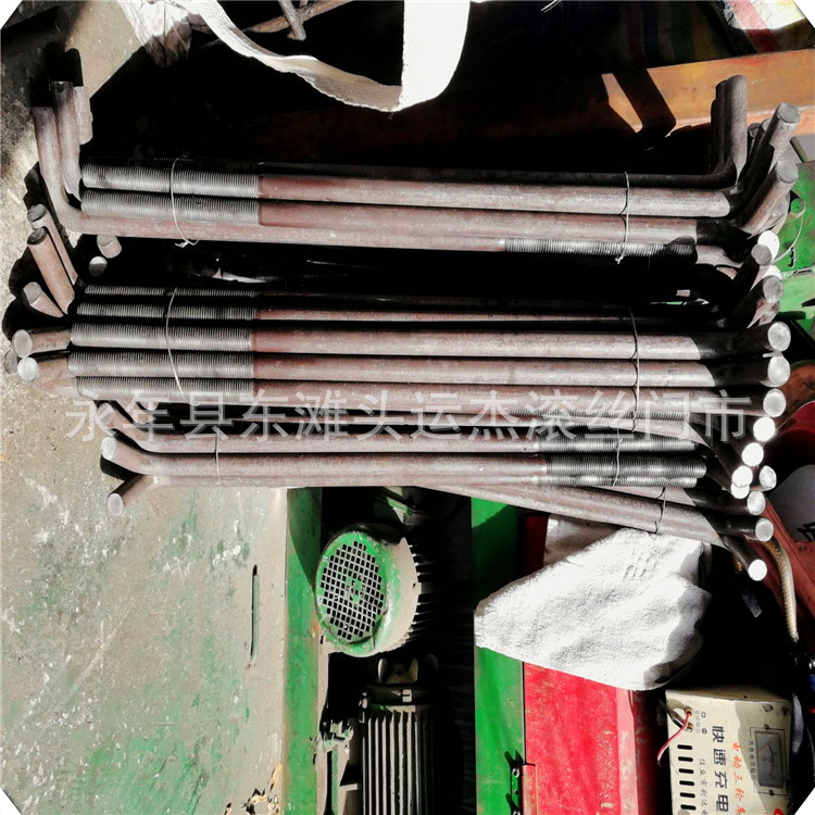 供应 地脚螺栓 高强度地脚螺丝 热镀锌7字9字地脚预埋件