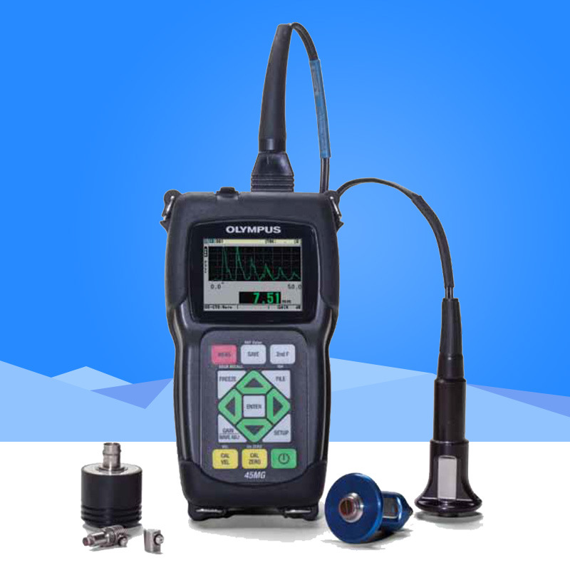 原装进口奥林巴斯美国泛美45MG超声波测厚仪高温高精度金属测厚仪