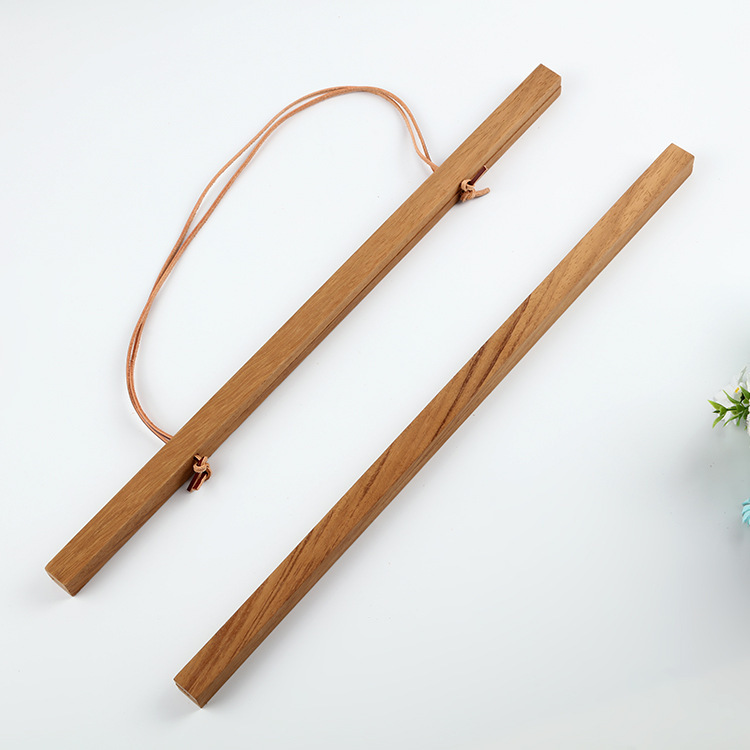 Solid Wood Magnet Hanging Picture Clip DIY Flat Rod Screw Hanging Picture Rod Calligraphy and Painting Framed Photo Frame Core Clip Poster Hanging Picture Scroll Solid Wood Magnet Hanging Picture Clip DIY Flat Rod Screw Hanging Picture Rod Calligraphy and Painting Framed Photo Frame Core Clip Poster Hanging Picture Scroll