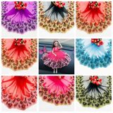 Кукла Барби, (в наличии на складе), с вышивкой, кружевное платье